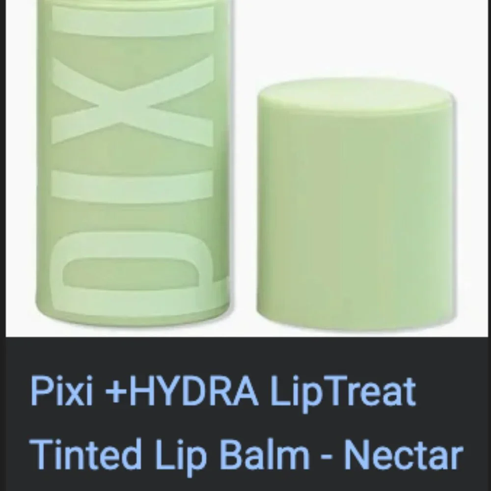 $5 When Bundled With $10 - Pixi +Hydra Lip Treat Tinted Lip Balm Nectar